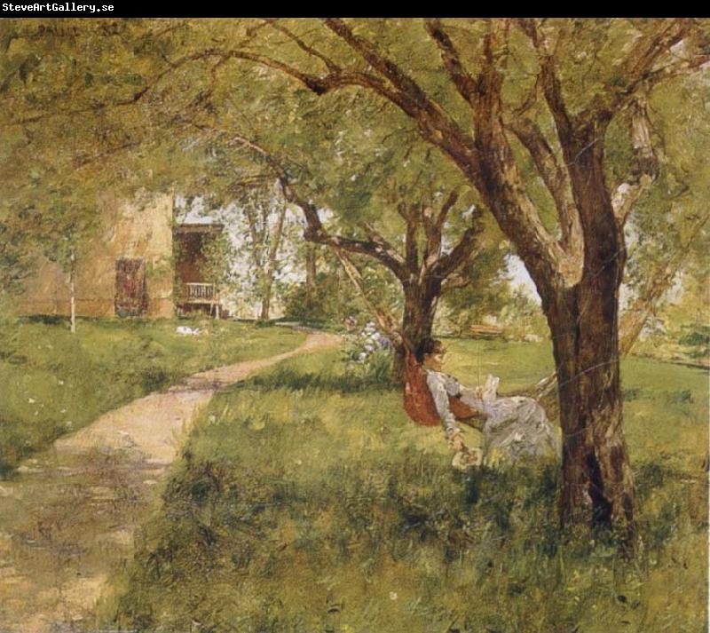 Palmer, Walter Launt Afternoon in  the Hammock